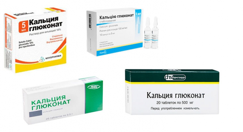 глюконат кальция в урологии глюконат кальция в урологии